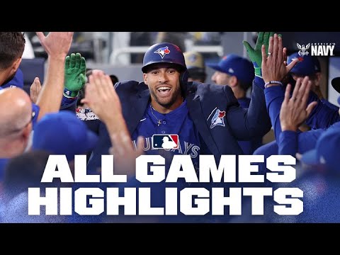 Highlights from ALL games on 7/3! (Blue Jays SWEEP Yankees and MORE!)