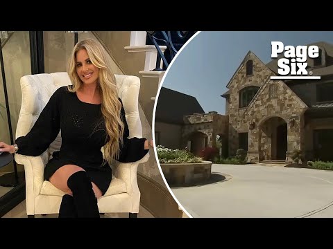 Kim Zolciak moves out of Atlanta mansion ahead of its foreclosure auction amid Kroy Biermann divorce