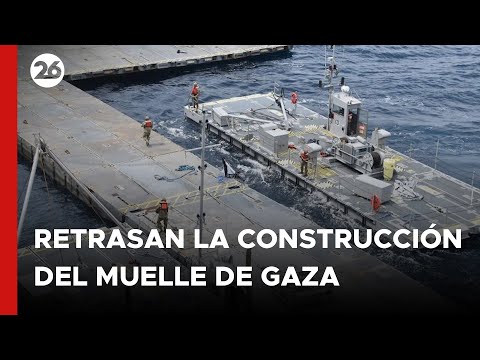 MEDIO ORIENTE | EEUU suspende temporalmente la construcción del muelle frente a Gaza