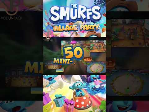 thesmurfsvillagepartyเกมน่