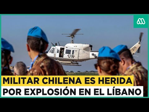 Ciudadana chilena herida en Medio Oriente: Mujer es alcanzada po explosión en El Libano