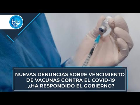 Nuevas denuncias sobre vencimiento de vacunas contra el COVID-19, ¿ha respondido el Gobierno?