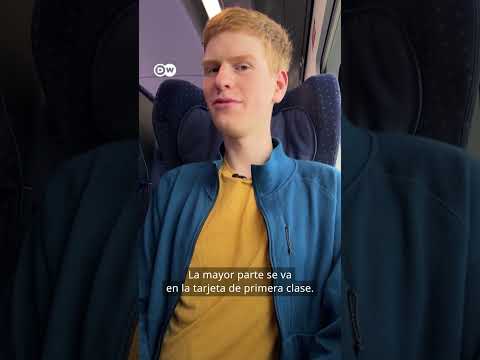 Un joven alemán vive en el tren