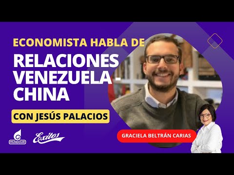 Relaciones Venezuela - China, con Jesús PalacioS. Economista senior en Ecoanalítica