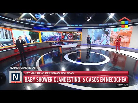Baby shower clandestino en Necochea: hay más de 60 personas aisladas