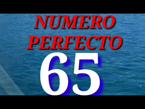 NÚMEROS PERFECTOS HOY LUNES 4/SEPTIEMBRE 2023