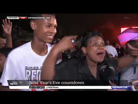 New Year's Eve celebrations in Pietermaritzburg