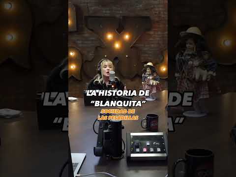 La #SociedadDeLasPesadillas nos cuenta la historia de #Blanquita en #YordiEnExa ?