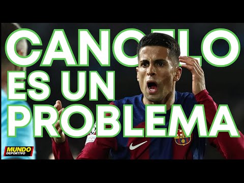 FC BARCELONA | Cancelo en el punto de mira de los últimos goles encajados por el Barça