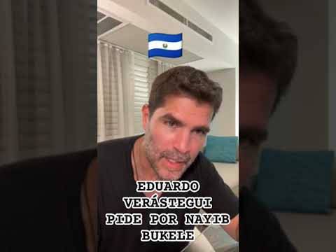 Eduardo Verástegui en ORACIÓN por el Gobierno de Nayib Bukele, que se dejen guiar por Dios #shorts