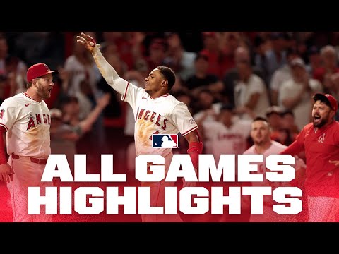 Highlights from ALL games on 6/24! (Rookies Christian Moore and Chase Burns SHINE and MORE!)