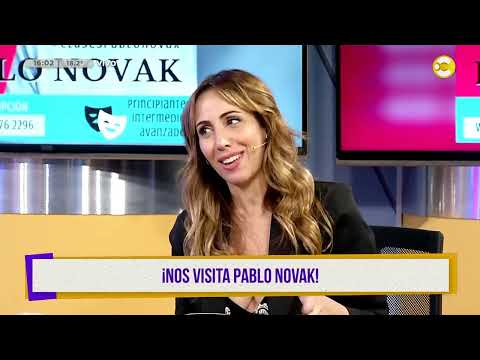 Nos visita el actor y coach Pablo Novak y repasamos su carrera ? ¿QPUDM? ? 09-08-23