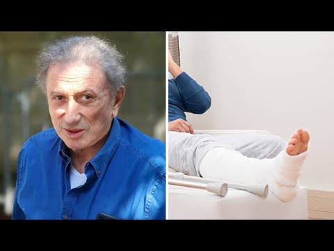 Michel Drucker souffrant : Son pieds paralysé suite à un terrible accident