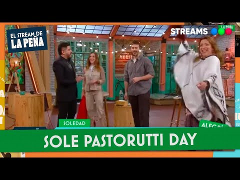 EL HOMNAJE A LA SOLE Y SHOWS IMPERDIBLES? EL STREAM DE LA PEÑA ? 13/10/2024