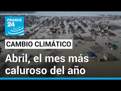 2024, un año de récords de temperatura y fenómenos climáticos extremos • FRANCE 24 Español