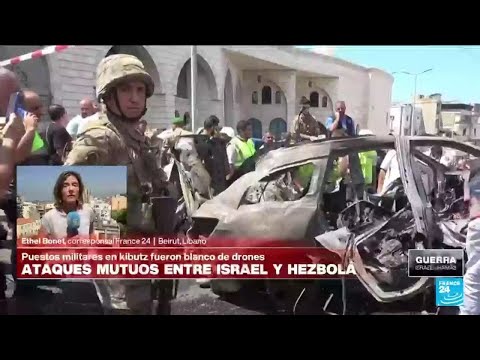 Informe desde Beirut: muere líder del brazo militar de Fatah tras ataque israelí • FRANCE 24