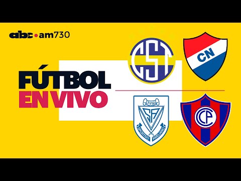 En vivo -  SPORTIVO TRINIDENSE vs  NACIONAL - Torneo Clausura 2024 - ABC 730 AM