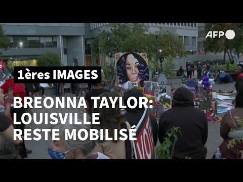 Affaire Breonna Taylor: nouvelle nuit de manifestations à Louisville | AFP Images