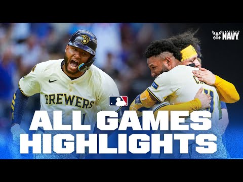 Highlights from ALL games on 7/9! (Jackson Chourio WALKS IT OFF and MORE!)