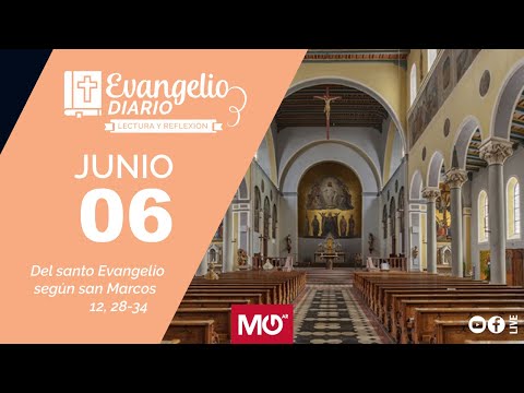 Lectura y reflexión | 6 de junio 2024 | Del santo Evangelio según san Marcos:12, 28-34.