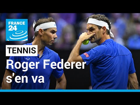 Roger Federer, le maître du tennis, termine sur une défaite son incroyable carrière • FRANCE 24
