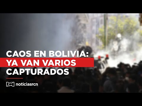 En Bolivia arrestaron a casi una docena de militares luego del intento de golpe de Estado