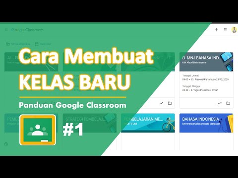 Membuat Kelas Baru | Google Classroom #1