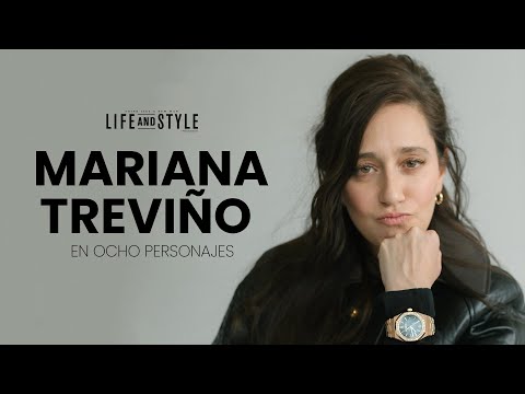 Mariana Treviño en ocho personajes | Life and Style