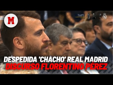 Florentino Pérez a Sergio Rodríguez: Eres una de nuestras más grandes leyendas I MARCA