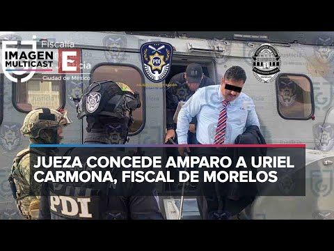 Uriel 'N', fiscal de Morelos, se salva de extradición a EU