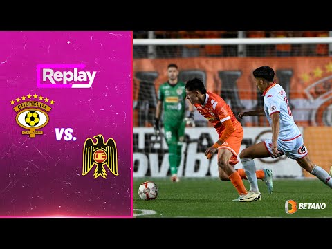 TNT Sports Replay | Cobreloa 1-0 Unión Española | Fecha 5