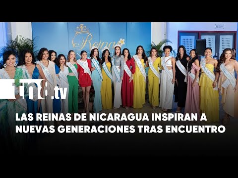 Las Reinas de Nicaragua celebran encuentro en el Centro de Convenciones Olof Palme