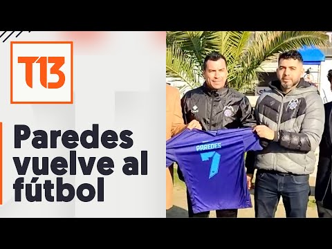No me vengo a relajar: El regreso de Esteban Paredes al fútbol profesional