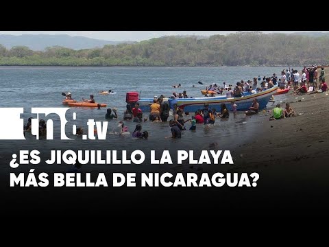 ¿Es Jiquilillo la playa más bella que posee Nicaragua?