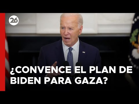 ¿Convence el plan de Biden para Gaza? | #26Global