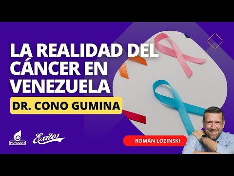 La realidad del cancer en Venezuela | Román Lozinski entrevista al Dr. Cono Gumina