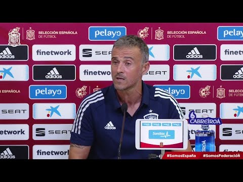 Luis Enrique renueva el seleccionado de España con citación de jóvenes