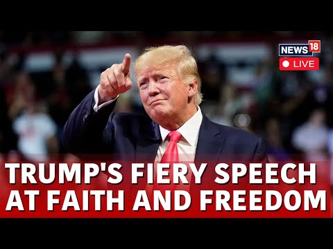 Donald Trump Speech Live | Trump's Speech At Washington DC Live | US News Live | Trump News | N18G