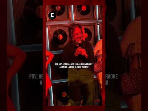 Gael García y Diego Luna sorprenden en karaoke y cantan canción de 'Rudo y cursi'