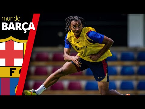 ENTRENAMIENTO FC BARCELONA | El Barça entrena antes de su único día de fiesta