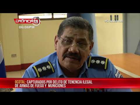 Capturan a delincuentes que asaltaban en un taxi de Ocotal – Nicaragua