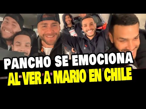 PANCHO RODRIGUEZ SE EMOCIONA AL VER A MARIO IRIVARREN EN CHILE TRAS SALIR DE EEG