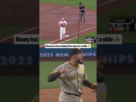 We believe the term is Manny Being Manny