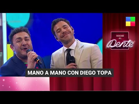 DIEGO TOPA en #NocheAlDente | Programa completo (20/09/2023)