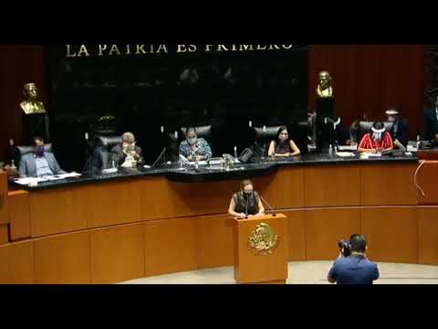 Intervención de la dip. Rocío Barrera Badillo (Morena) en la sesión de la Comisión Permanente.