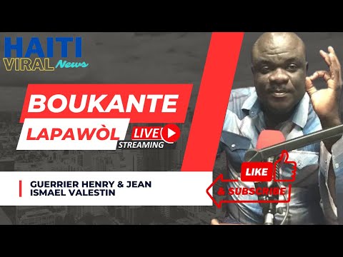 Live:Boukante Lapawòl Live 15 Mars 2024 sou Radio Mega avec Guerrier Henry,Jean Ismael Valestin