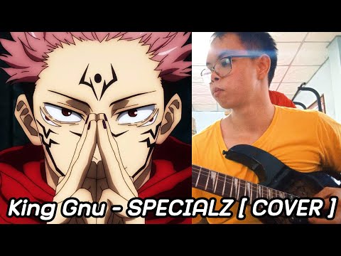 KingGnu-SPECIALZCoverByB