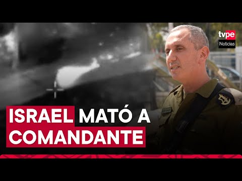 Israel confirma que mató a un comandante de Hezbolá en un bombardeo en Líbano