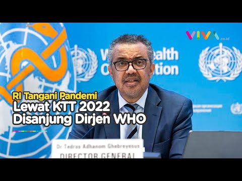 WHO Puji Indonesia, Atas Upaya Global Tangani Pandemi Lewat G20