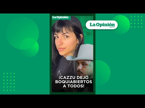 Cazzu regresó empoderada, dejó atrás a Christian Nodal y Ángela Aguilar I La Opinión